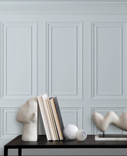 carta da parati murale con pannello personalizzato bianco chiamato Off White Panel per sale da pranzo, cucine e salotti carta da parati murale con pannello personalizzato bianco chiamato Off White Panel per sale da pranzo, cucine e salotti