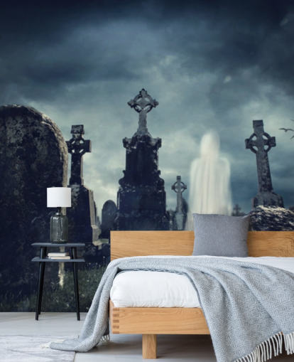 papel de parede fantasma cemitério papel de parede fantasma cemitério