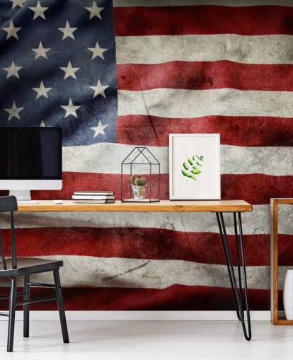 papel de parede bandeira dos estados unidos