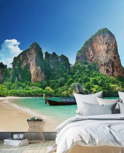 Wandbild „Railay Beach“ in Krabi