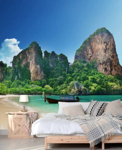 Poster in Cornice con la spiaggia di Railay a Krabi
