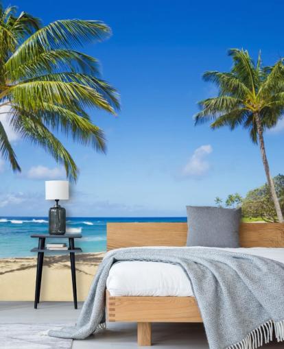 Mural de pared Palmas de Hawái Mural de pared Palmas de Hawái