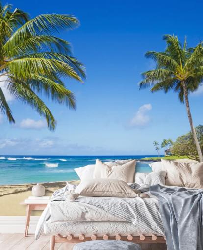 Hawaii Palms Wall Mural