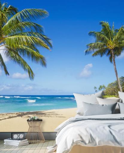 Hawaii Palms Wall Mural