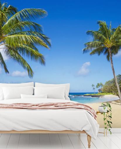 Hawaii Palms Wall Mural