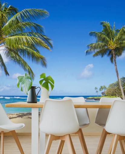 Hawaii Palms Wall Mural