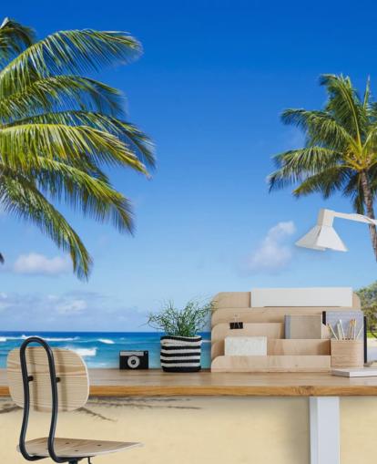 Hawaii Palms Wall Mural