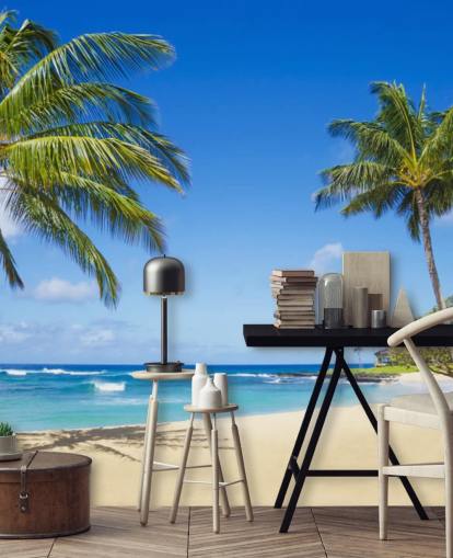 Hawaii Palms Wall Mural