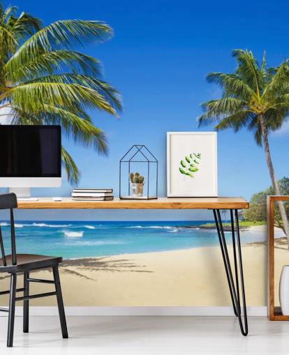 Hawaii Palms Wall Mural