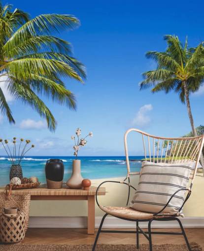 Hawaii Palms Wall Mural