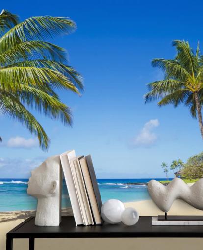 Hawaii Palms Wall Mural