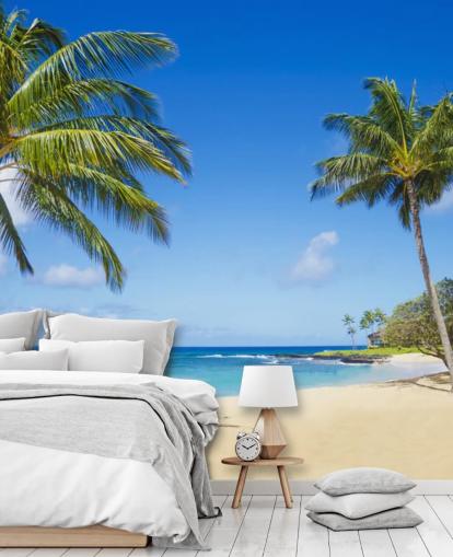 Hawaii Palms Wall Mural