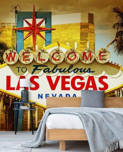 Bienvenido a Las Vegas Las Vegas Welcome Wallpaper 