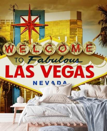 Benvenuto a Las Vegas Las Vegas Welcome Wallpaper 