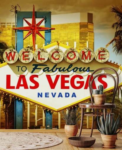 Las Vegas Tervetuloa Las Vegas Welcome Wallpaper 