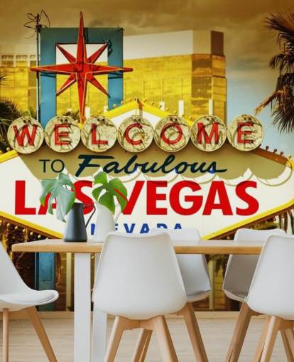 Bienvenido a Las Vegas Las Vegas Welcome Wallpaper 