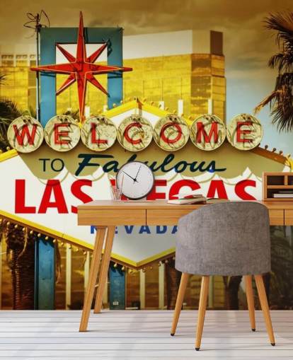 Bienvenue à Las Vegas Las Vegas Welcome Wallpaper 