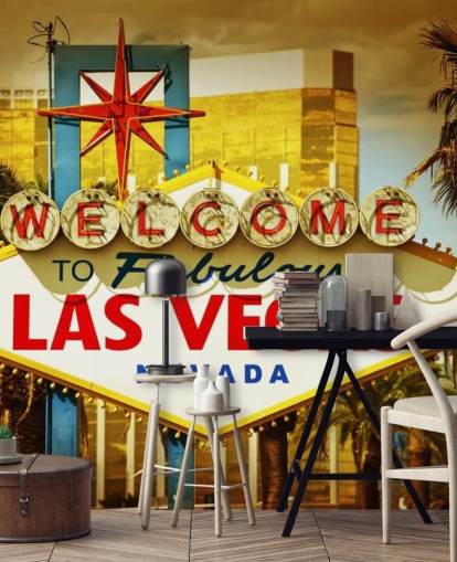 Bienvenido a Las Vegas Las Vegas Welcome Wallpaper 