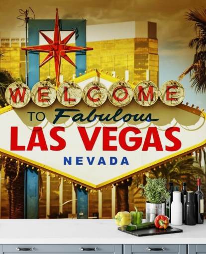 Las Vegas Velkommen Las Vegas Welcome Wallpaper 
