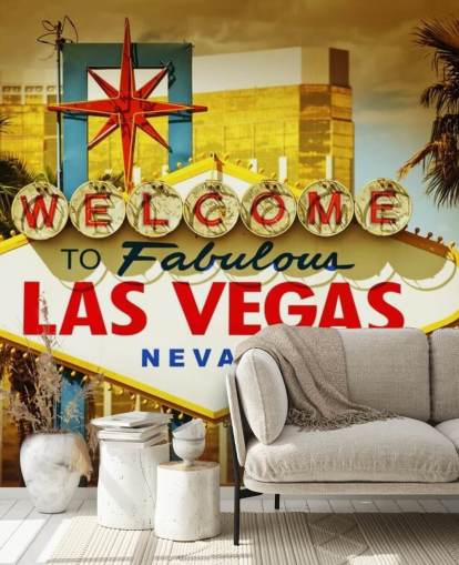 Bienvenido a Las Vegas Las Vegas Welcome Wallpaper 