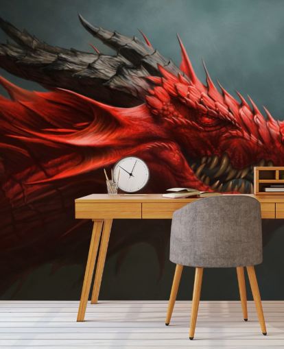 red dragon head wallpaper red dragon head wallpaper