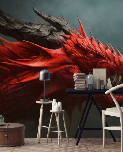 red dragon head wallpaper red dragon head wallpaper