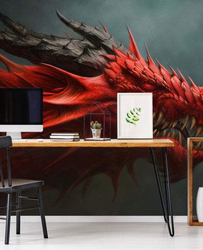 red dragon head wallpaper red dragon head wallpaper