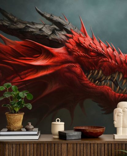 red dragon head wallpaper red dragon head wallpaper