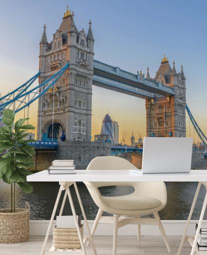 London Tower Bridge tapet