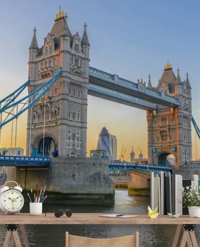 London Tower Bridge behang London Tower Bridge behang