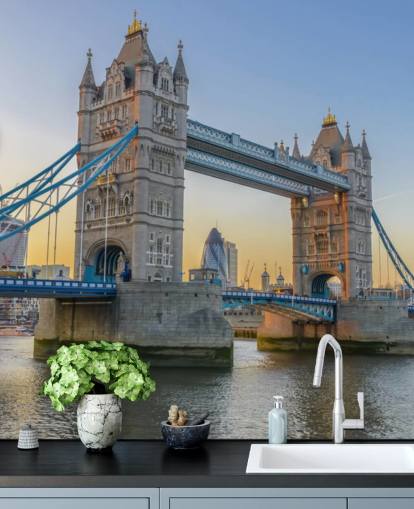London Tower Bridge tapetti