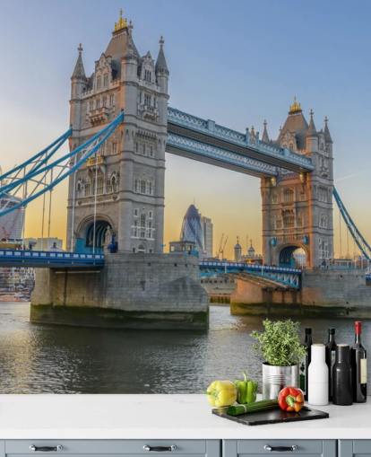 London Tower Bridge tapetti