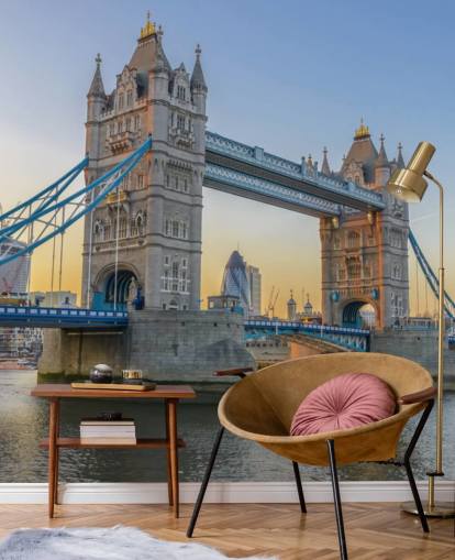 London Tower Bridge tapet