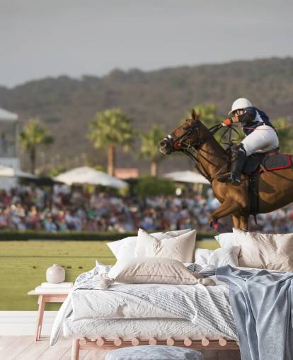 papier peint sur toile Polo Horse Saut papier peint sur toile Polo Horse Saut