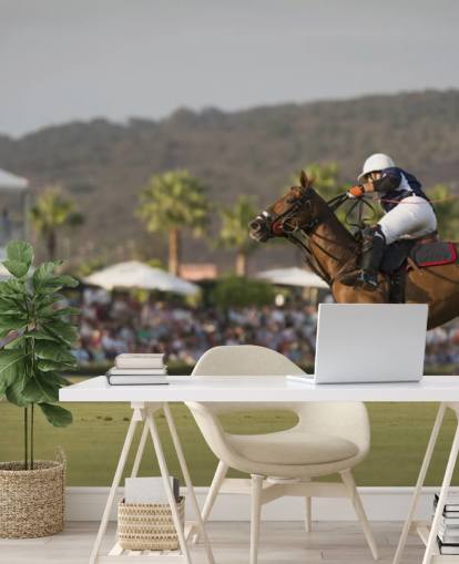 polo horse jumping wall mural polo horse jumping wall mural