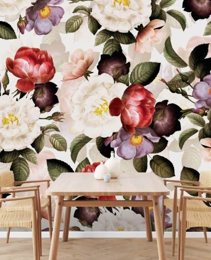 white, pink and purple floral wallpaper white, pink and purple floral wallpaper