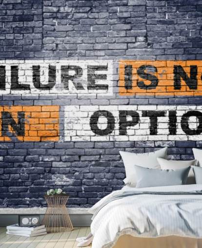 motiverende wallpaper met citaten uit de sportschool