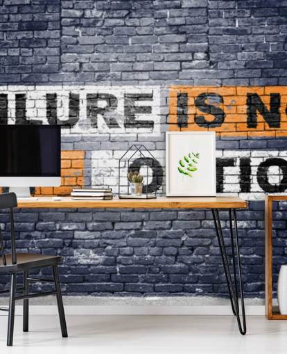 motiverende wallpaper met citaten uit de sportschool