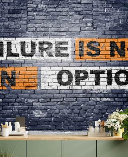 motiverende wallpaper met citaten uit de sportschool