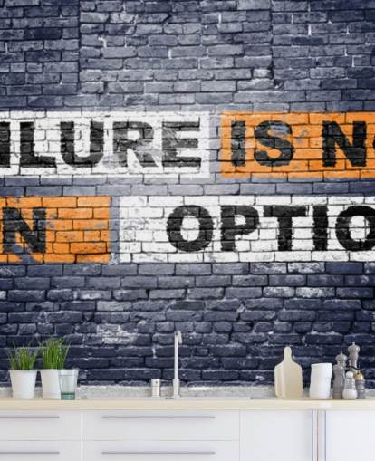 motiverende wallpaper met citaten uit de sportschool