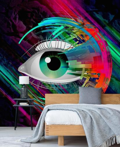 Bright Eye Graffiti Wallpaper Bright Eye Graffiti Wallpaper