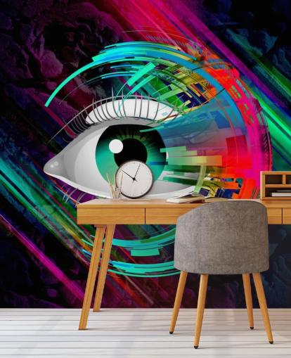 Bright Eye Graffiti Wallpaper Bright Eye Graffiti Wallpaper