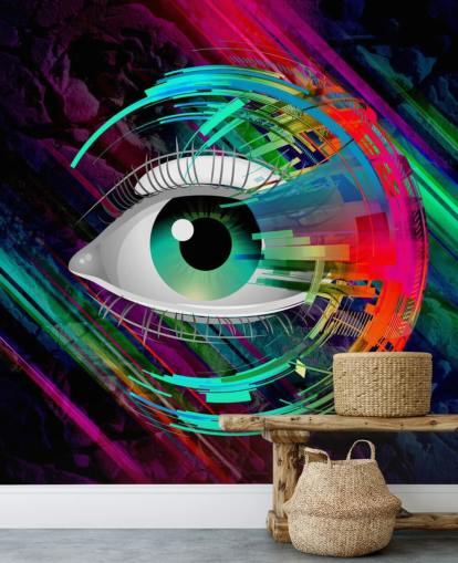 Bright Eye Graffiti Wallpaper Bright Eye Graffiti Wallpaper