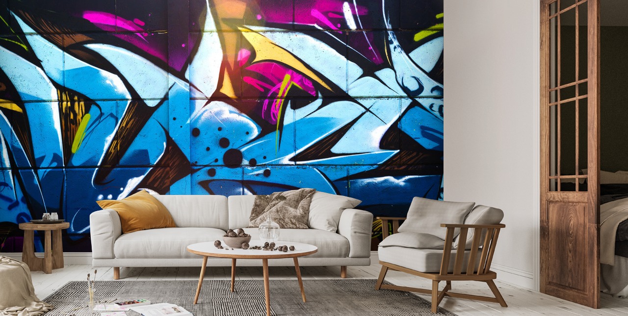 Graffiti Urban Wallpaper | Wallsauce US