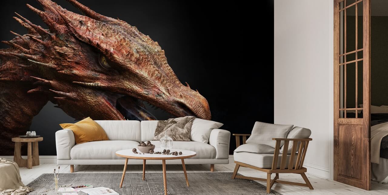 Dragon Wallpaper | Wallsauce US