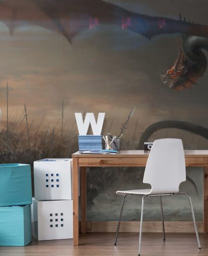 Dragon slaget Bakgrund