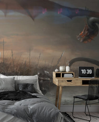 Dragon Battle behang