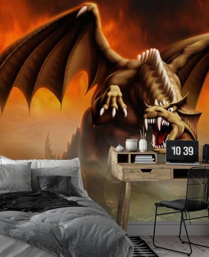 Dragon Attack Dragon Wallpaper