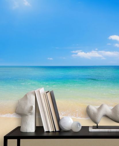 Strand och tropiska havet tapeter