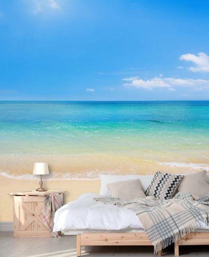 Fondos de pantalla de playa y mar tropical